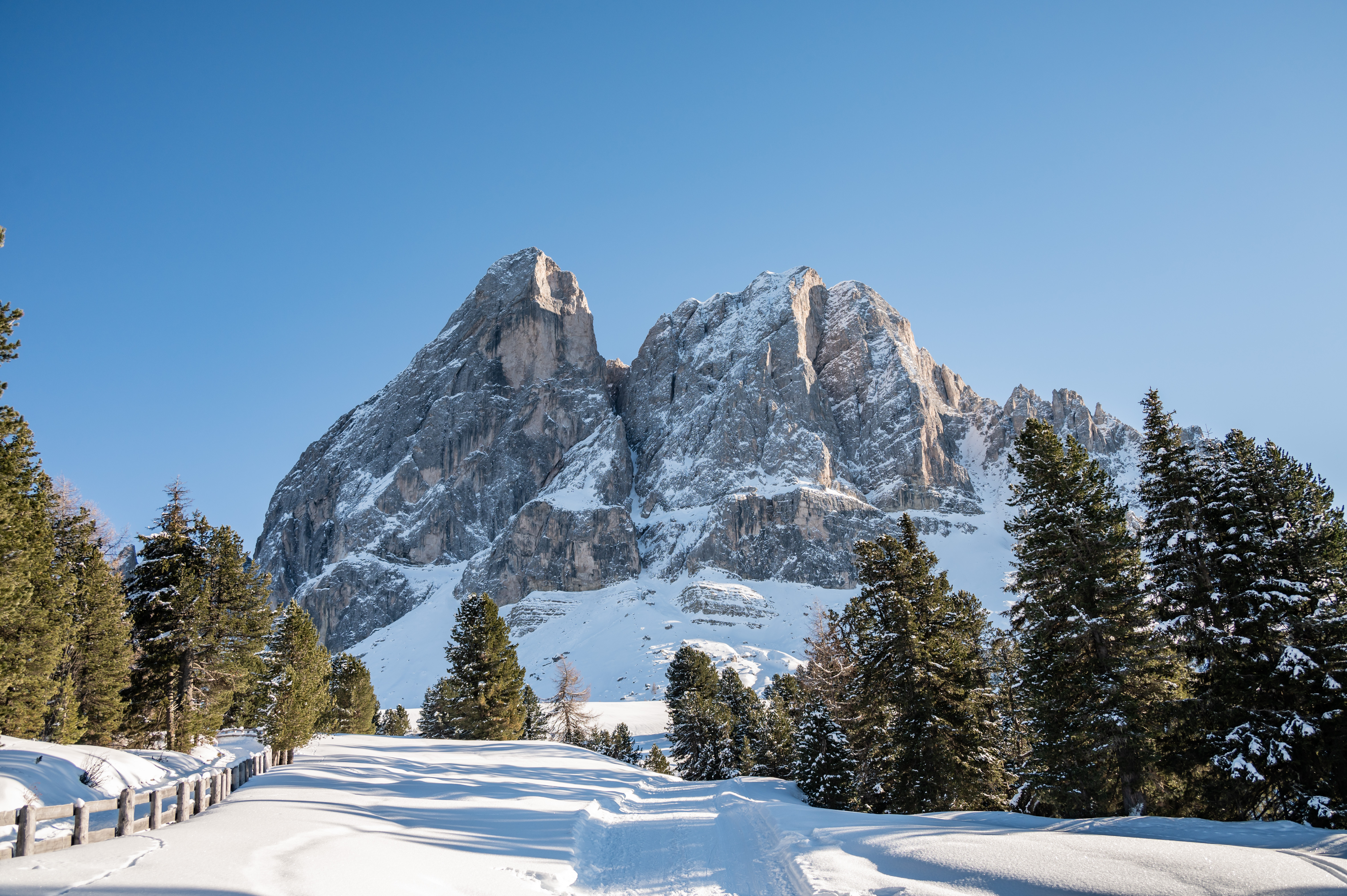 Winterwandern Würzjoch